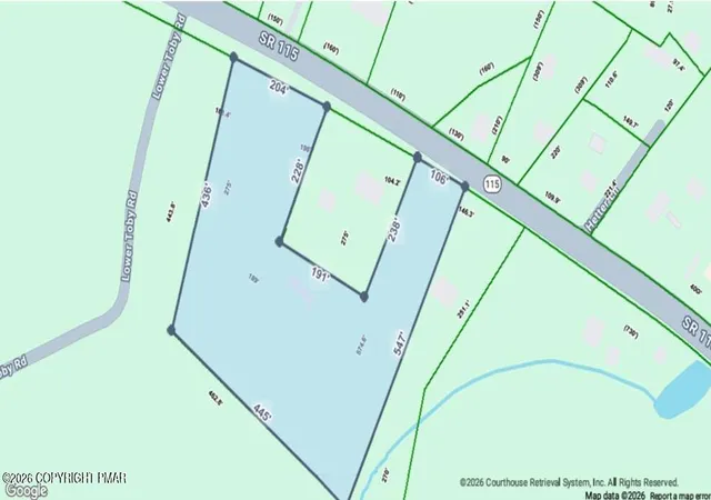 Photo 3 of Land for sale at 5243 Route 115, Blakeslee, PA 18610 | MLS# PM-140592 | Listing updated on 2026-04-23