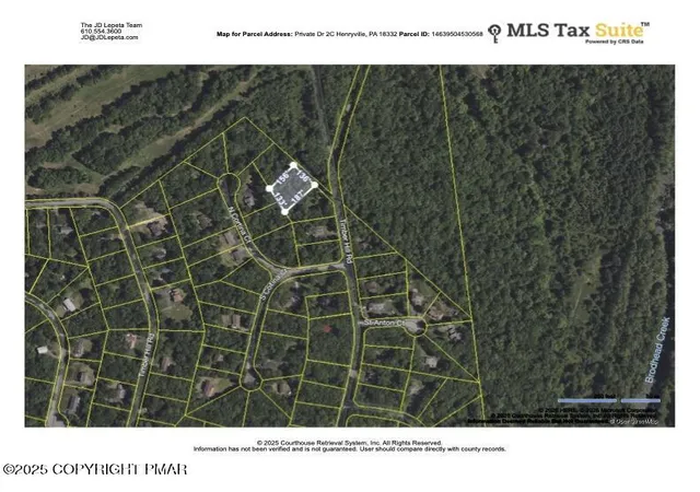 Photo 3 of Land for sale at Private Dr 2c, Henryville, PA 18332 | MLS# PM-140561 | Listing updated on 2026-04-22