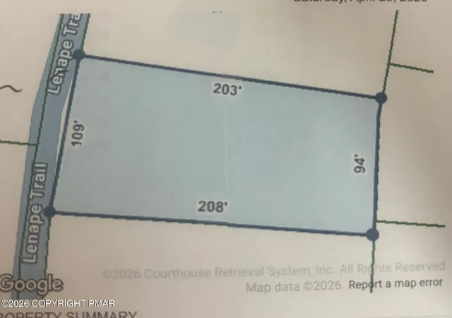 1st image of 729 Lenape Trl, Albrightsville, PA 18210 | MLS# PM-140695
