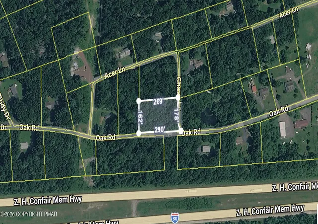 Photo 3 of Land for sale at Oak Rd, Drums, PA 18222 | MLS# PM-140878 | Listing updated on 2026-05-02