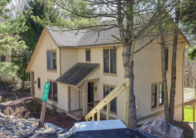 Photo 1 of Single family home for sale at 417 Hickory Dr, Tannersville, PA 18372 | MLS# PM-140885 | Listing updated on 2026-08-28