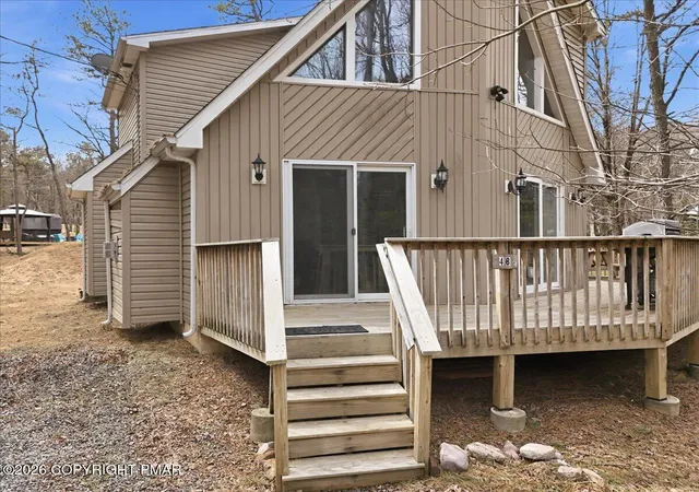 Photo 5 of Single Family Residence at 48 Hunt Trl, Albrightsville, PA 18210 | MLS# PM-140987 | | Sold on 2026-07-16