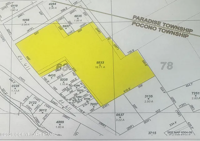Photo 1 of Land for sale at Us Rt 611 2, Swiftwater, PA 18370 | MLS# PM-141093 | Listing updated on 2026-05-15