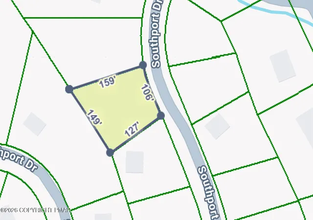 Photo 3 of Land for sale at Lot 2374/sec 31 Southport Dr, Bushkill, PA 18324 | MLS# PM-141097 | Listing updated on 2026-05-08
