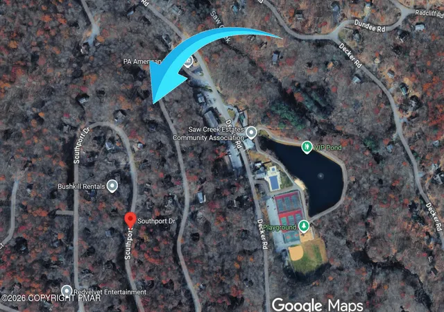 Photo 4 of Land for sale at Lot 2374/sec 31 Southport Dr, Bushkill, PA 18324 | MLS# PM-141097 | Listing updated on 2026-05-08