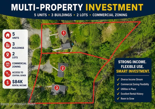 3rd image of 1462&1466 Pocono Ln, Bartonsville, PA 18321 | MLS# PM-141700