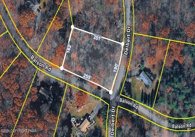Photo 1 of Land for sale at Balson Rd, Stroudsburg, PA 18360 | MLS# PM-141344 | Listing updated on 2026-07-08