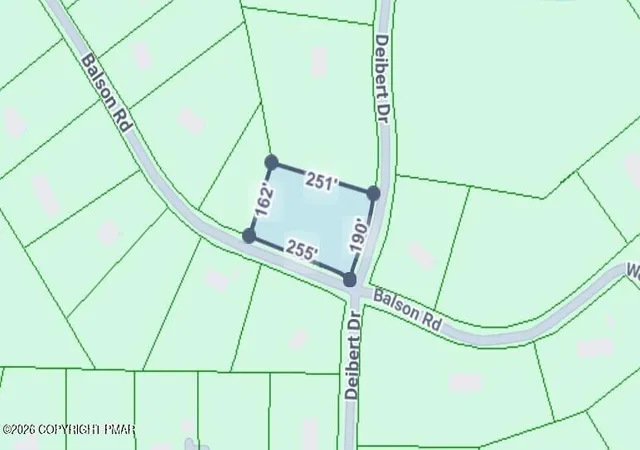 Photo 2 of Land for sale at Balson Rd, Stroudsburg, PA 18360 | MLS# PM-141344 | Listing updated on 2026-07-08