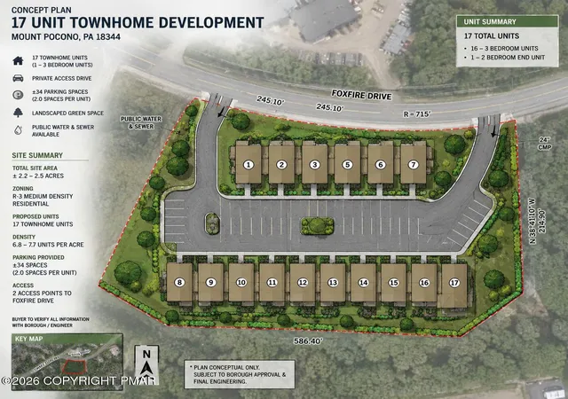 Photo 12 of Land for sale at Foxfire Dr, Mount Pocono, PA 18344 | MLS# PM-141755 | Listing updated on 2026-08-01