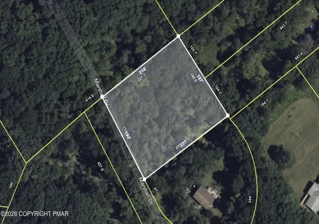 Photo 1 of Land for sale at Marshall Dr, Stroudsburg, PA 18360 | MLS# PM-141559 | Listing updated on 2026-05-22