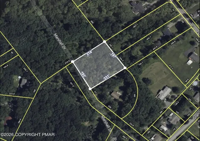 Photo 2 of Land for sale at Marshall Dr, Stroudsburg, PA 18360 | MLS# PM-141559 | Listing updated on 2026-05-22