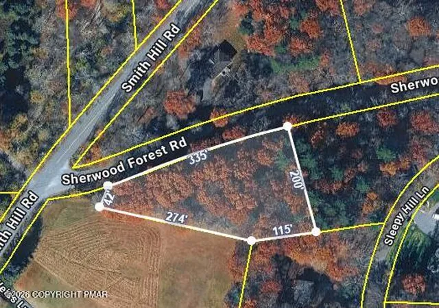 Homes for sale in Saylorsburg, PA | Lot Sherwood Forest Rd, Saylorsburg, PA 18353 | MLS# PM-141864