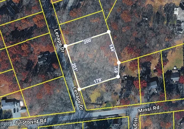 Homes for sale in East Stroudsburg, PA | Lot 6 7 Lenape Dr, East Stroudsburg, PA 18302 | MLS# PM-141873