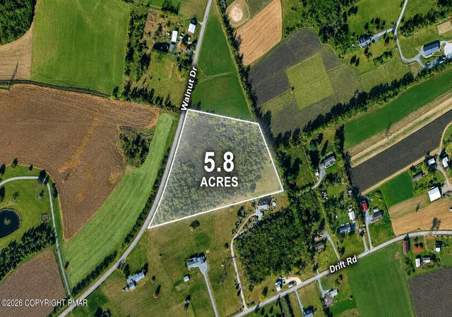 Photo 1 of Land for sale at Walnut Dr, Palmerton, PA 18071 | MLS# PM-141955 | Listing updated on 2026-07-15