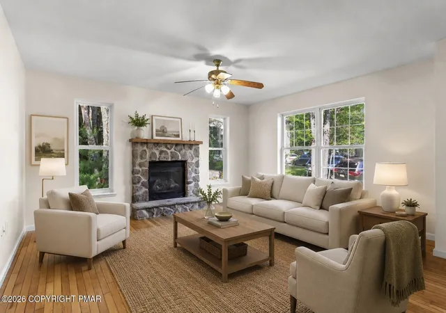 Photo 1 of Single family home for sale at 1229 Fern Dr, Pocono Summit, PA 18346 | MLS# PM-142109 | Listing updated on 2026-07-08