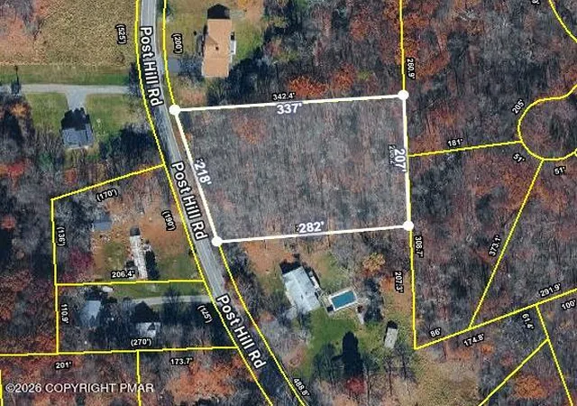 2nd image of Post Hill Rd, Henryville, PA 18332 | MLS# PM-142281