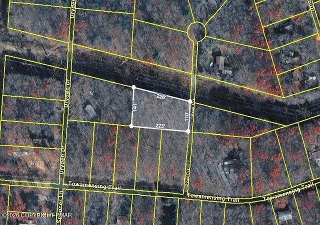 Photo 3 of Land for sale at 44 Poe Cir, Albrightsville, PA 18210 | MLS# PM-142548 | Listing updated on 2026-08-27