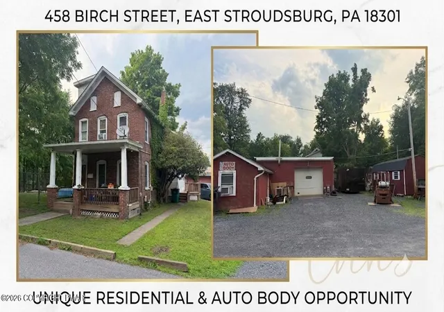 Photo 1 of Single family home for sale at 458 Birch St, East Stroudsburg, PA 18301 | MLS# PM-143765 | Listing updated on 2026-08-27