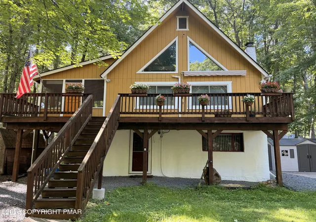 Photo 1 of Single family home for sale at 109 Marthas Ln, Pocono Lake, PA 18347 | MLS# PM-142864 | Listing updated on 2026-08-03