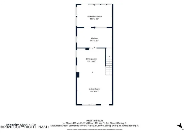 2nd image of 929 Monocacy St, Bethlehem, PA 18018 | MLS# PM-142989