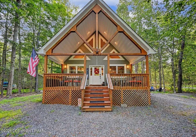 Photo 1 of Sale Pending at 5376 Conoquenissing Dr, Pocono Lake, PA 18347 | MLS# PM-143024 | Listing updated on 2026-10-02