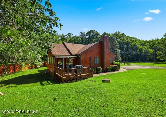 Photo 4 of Single family home for sale at 1100 Blackberry Rd, Pocono Lake, PA 18347 | MLS# PM-143416 | Listing updated on 2026-09-09