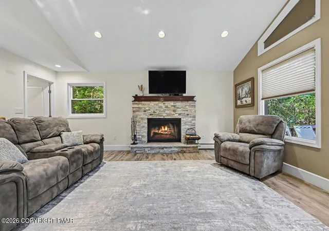 Photo 2 of Single family home for sale at 5215 Pioneer Trl, Pocono Pines, PA 18350 | MLS# PM-143542 | Listing updated on 2026-09-04