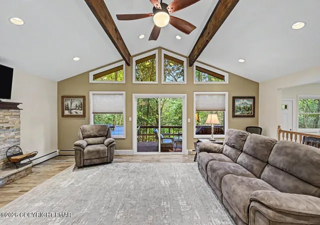 Photo 3 of Single family home for sale at 5215 Pioneer Trl, Pocono Pines, PA 18350 | MLS# PM-143542 | Listing updated on 2026-09-04