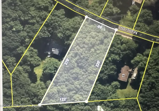 Photo 1 of Land for sale at Mansi Dr, Albrightsville, PA 18210 | MLS# PM-143220 | Listing updated on 2026-07-21