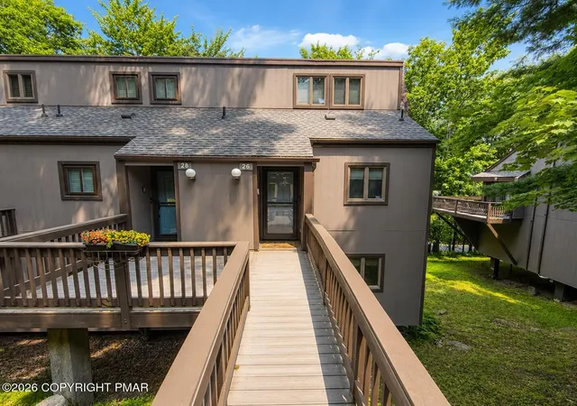 Photo 2 of Townhouse for sale at 26 Middle Village Way, Tannersville, PA 18372 | MLS# PM-143473 | Listing updated on 2026-07-29