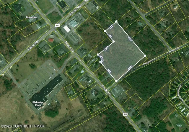 Photo 4 of Land for sale at Chestnut Rd, Pocono Lake, PA 18347 | MLS# PM-143347 | Listing updated on 2026-07-30