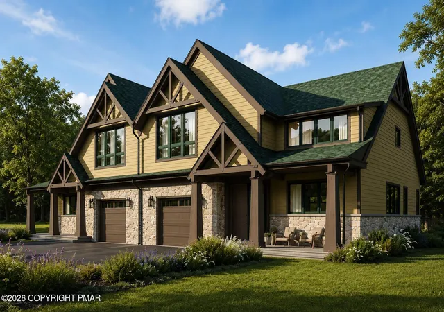 Photo 1 of Townhouse for sale at 37 Woodsbluff Ct #Under Construction, Lake Harmony, PA 18624 | MLS# PM-143502 | Listing updated on 2026-09-09