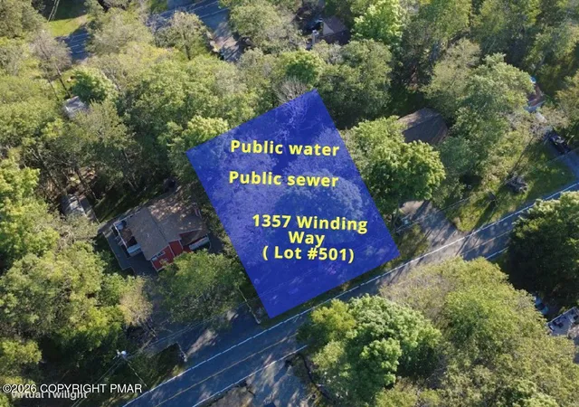 Photo 2 of Land for sale at 1357 Winding Way, Tobyhanna, PA 18466 | MLS# PM-143400 | Listing updated on 2026-09-13