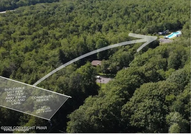 Photo 3 of Land for sale at 341 Scotch Pine (hemlock Dr,#1202) Dr, Pocono Summit, PA 18346 | MLS# PM-143439 | Listing updated on 2026-09-07