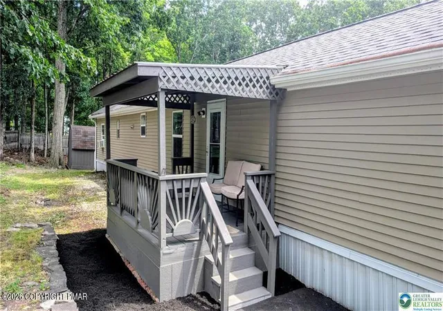 Photo 2 of Manufactured home for sale at 7546 Rocky Ridge Rd, East Stroudsburg, PA 18302 | MLS# PM-143440 | Listing updated on 2026-09-02
