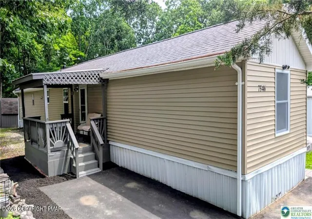 Photo 3 of Manufactured home for sale at 7546 Rocky Ridge Rd, East Stroudsburg, PA 18302 | MLS# PM-143440 | Listing updated on 2026-09-02