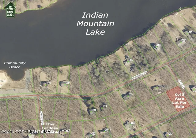 Photo 2 of Land for sale at Mountain Rd, Albrightsville, PA 18210 | MLS# PM-143488 | Listing updated on 2026-07-31