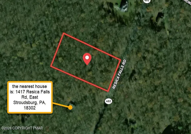Photo 1 of Land for sale at Resica Fls Rd 3, East Stroudsburg, PA 18302 | MLS# PM-143538 | Listing updated on 2026-07-31