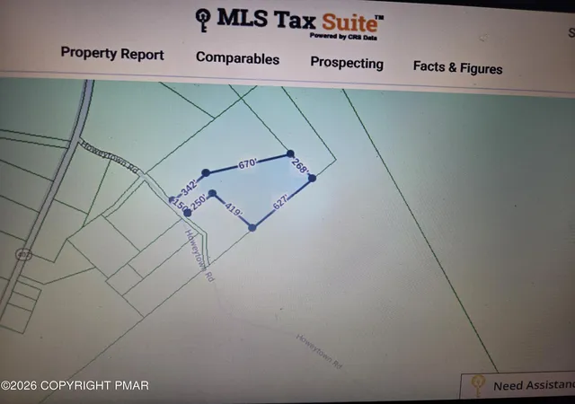 Photo 2 of Land for sale at 2 Howeytown Rd, East Stroudsburg, PA 18302 | MLS# PM-143584 | Listing updated on 2026-08-06