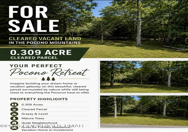 Photo 1 of Land for sale at Chippewa Lot 18 32 Trl, Albrightsville, PA 18210 | MLS# PM-143607 | Listing updated on 2026-08-03