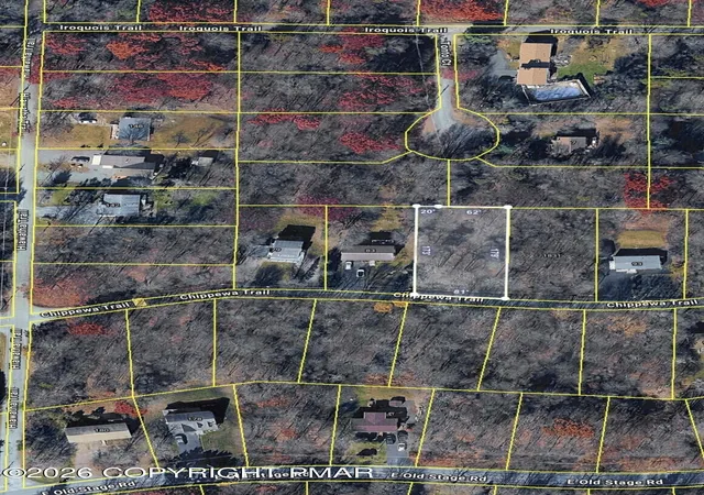 Photo 3 of Land for sale at Chippewa Lot 18 32 Trl, Albrightsville, PA 18210 | MLS# PM-143607 | Listing updated on 2026-08-03