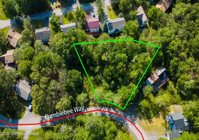 Photo 1 of Land for sale at Bumble Bee Way 486 Way, Tobyhanna, PA 18466 | MLS# PM-143632 | Listing updated on 2026-08-04