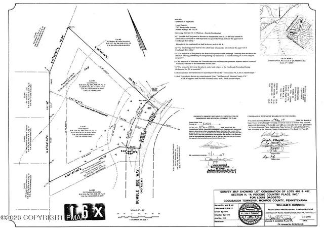 Photo 2 of Land for sale at Bumble Bee Way 486 Way, Tobyhanna, PA 18466 | MLS# PM-143632 | Listing updated on 2026-08-04