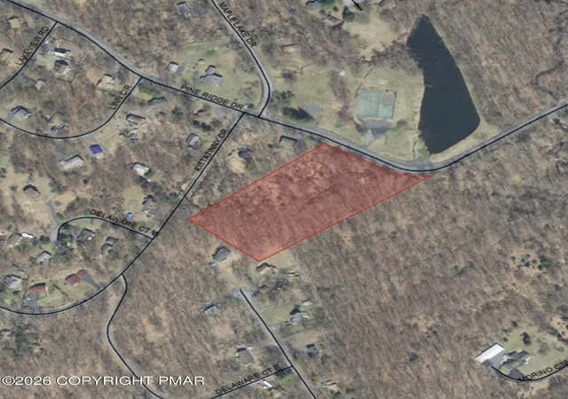 Photo 1 of Land for sale at Pine Ridge Dr, Bushkill, PA 18324 | MLS# PM-143749 | Listing updated on 2026-08-25