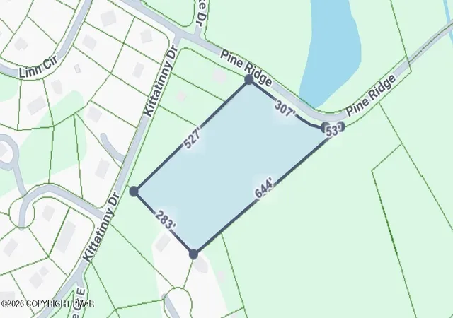 Photo 2 of Land for sale at Pine Ridge Dr, Bushkill, PA 18324 | MLS# PM-143749 | Listing updated on 2026-08-25