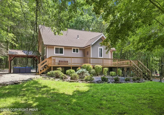 Photo 1 of Single family home for sale at 110 Winding Way, Albrightsville, PA 18210 | MLS# PM-144029 | Listing updated on 2026-08-26