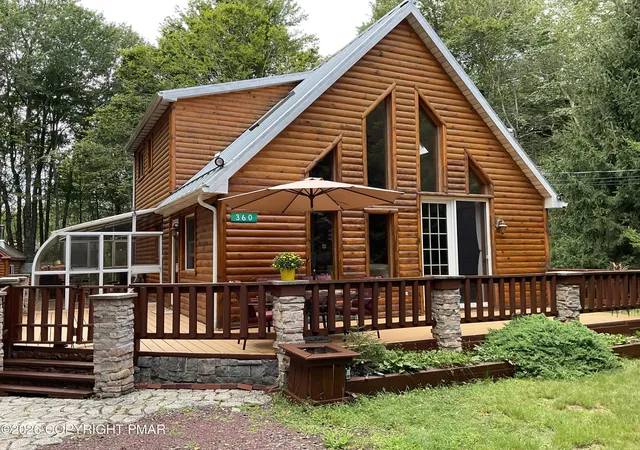 Photo 1 of Single family home for sale at 360 Arapaho Dr, Pocono Lake, PA 18347 | MLS# PM-144035 | Listing updated on 2026-08-21