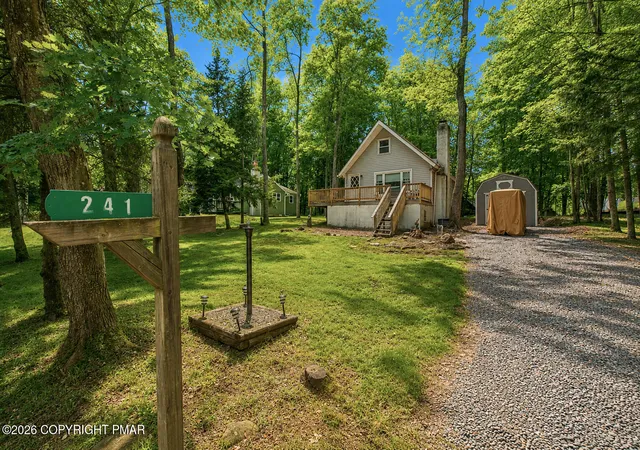 Photo 1 of Single family home for sale at 241 Trout Creek Dr, Pocono Lake, PA 18347 | MLS# PM-144119 | Listing updated on 2026-08-21