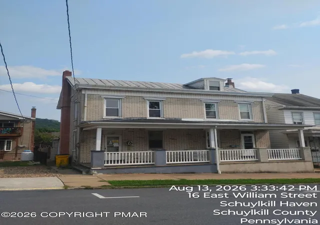 Single family home for sale at 18 E William St, Schuylkill Haven, PA 17972 | MLS# PM-144122