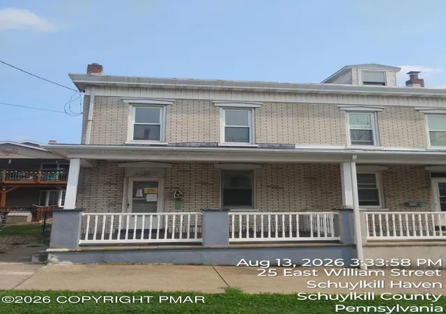 Photo 2 of Single family home for sale at 18 E William St, Schuylkill Haven, PA 17972 | MLS# PM-144122 | Listing updated on 2026-09-01
